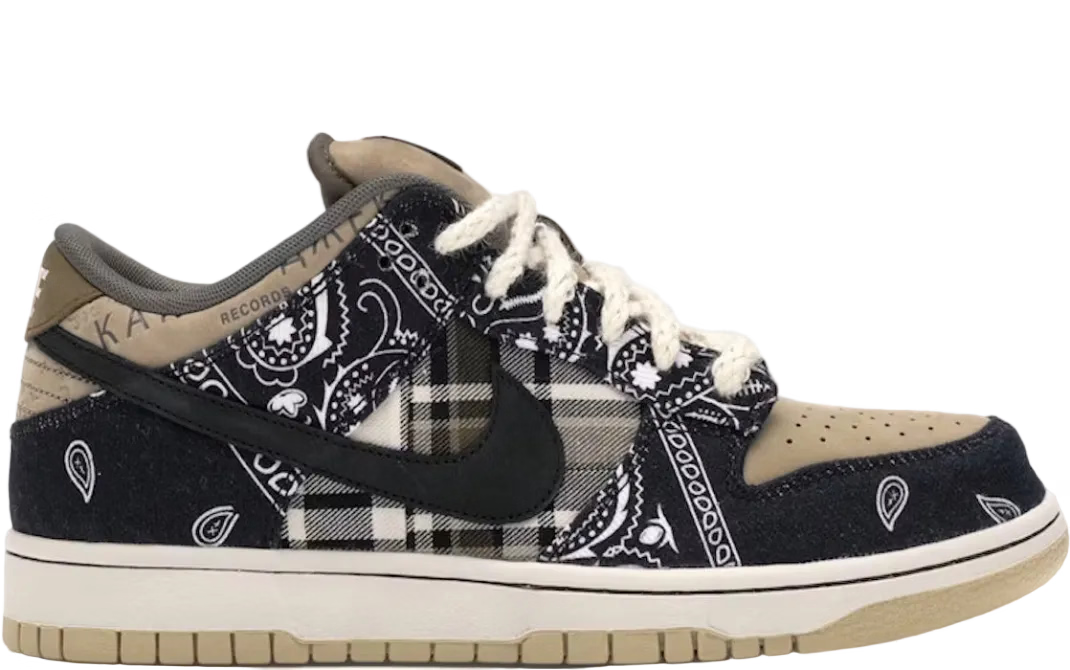 Nike SB Dunk  Low Travis Scott ("Cactus Jack")