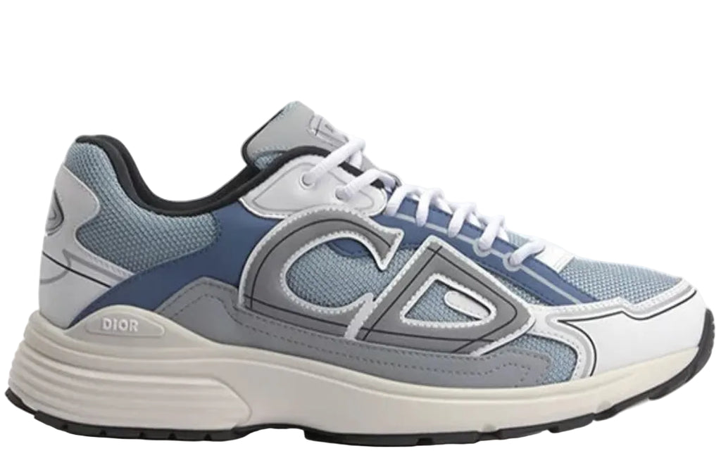 DIOR B30 SNEAKER Countdown light blue, gray, and white