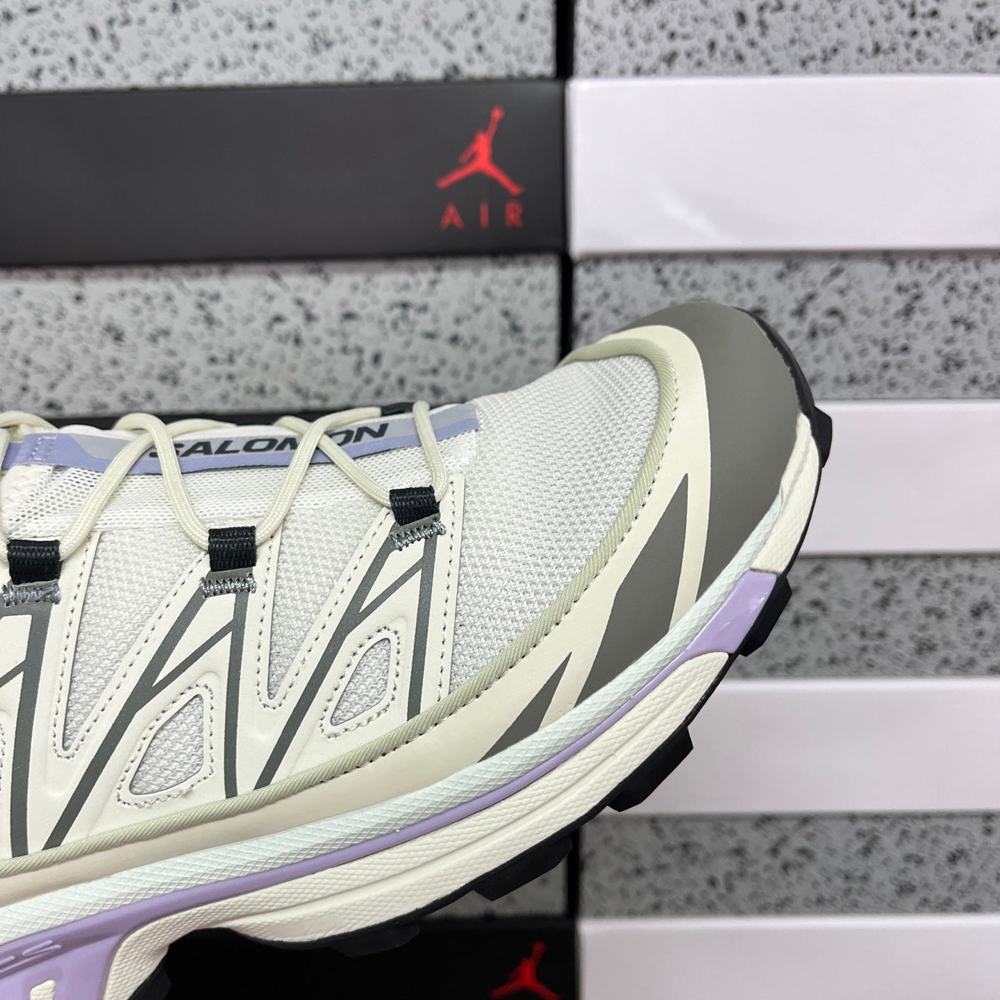SALOMON-XT-6 Expanse 'Icicle Sedona Sage Cosmic Sky'