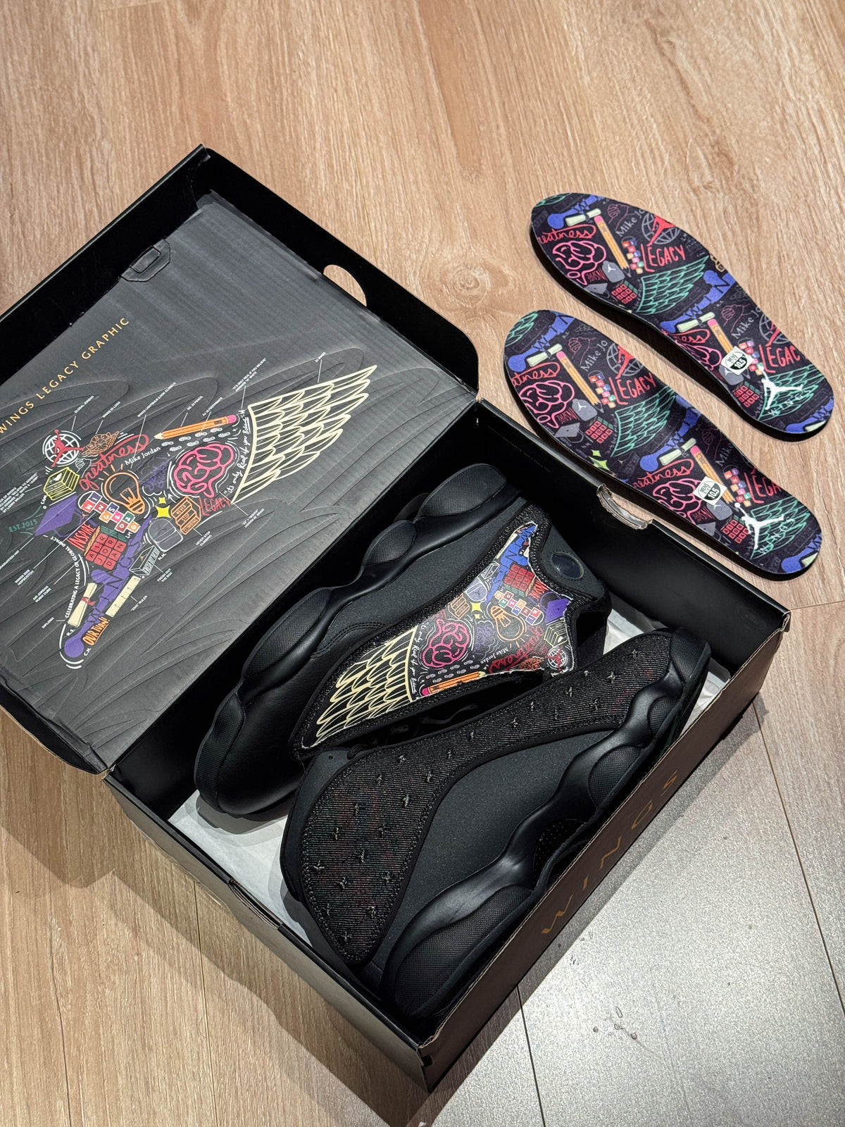 Jordan 13 Retro 'Wings'