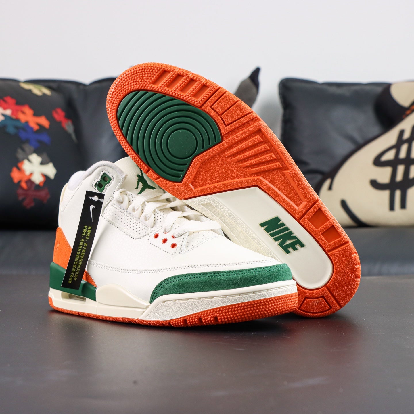 Jordan 3 Retro SP SoleFly Miami