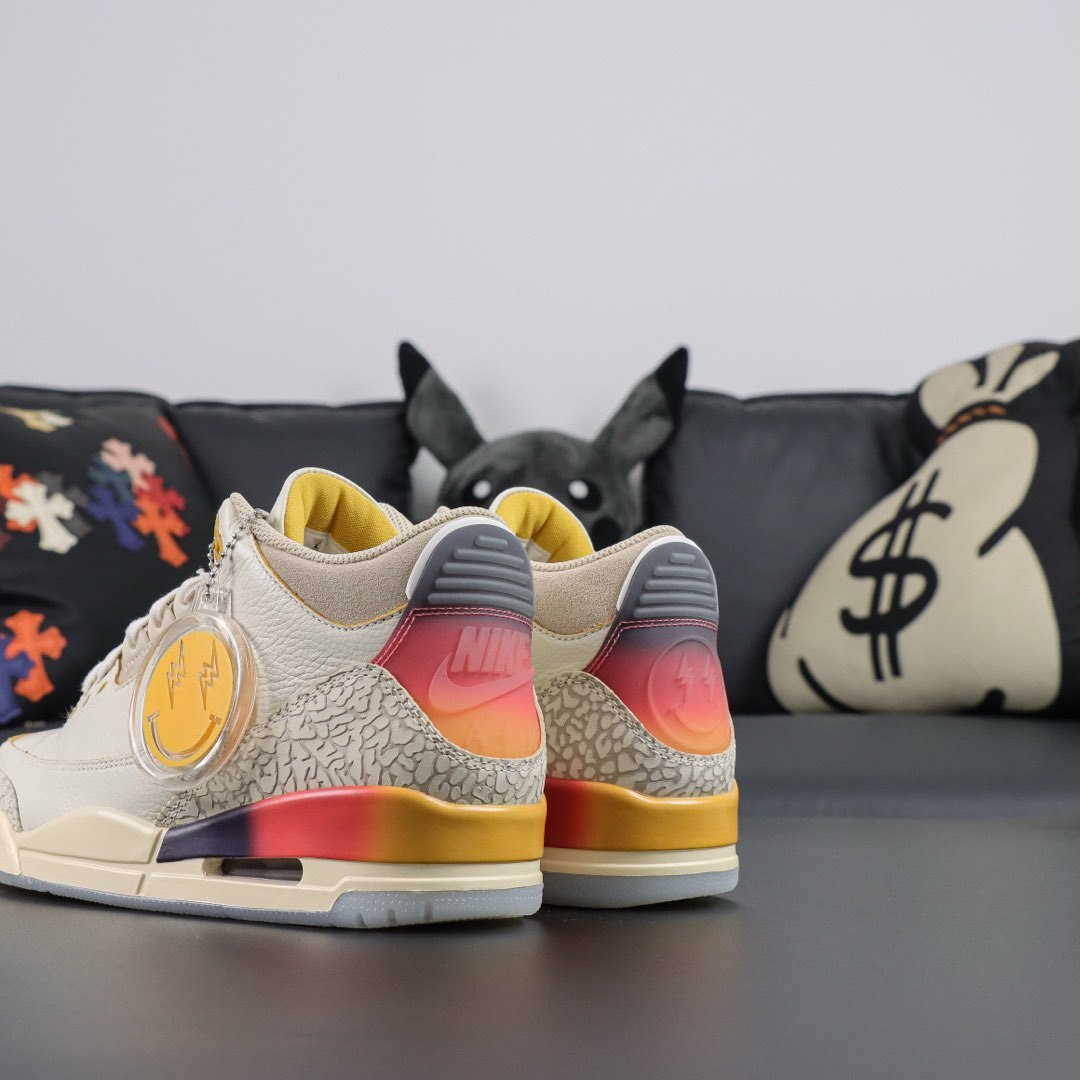Jordan 3 Retro SP x J Balvin 'Medelln Sunset'