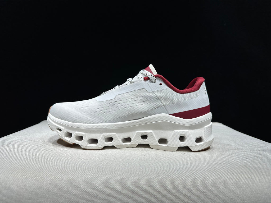 ON - Cloudmonster 'Red | Gold'