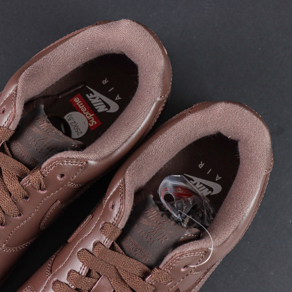Nike Air Force 1 Low x Supreme 'Baroque Brown'