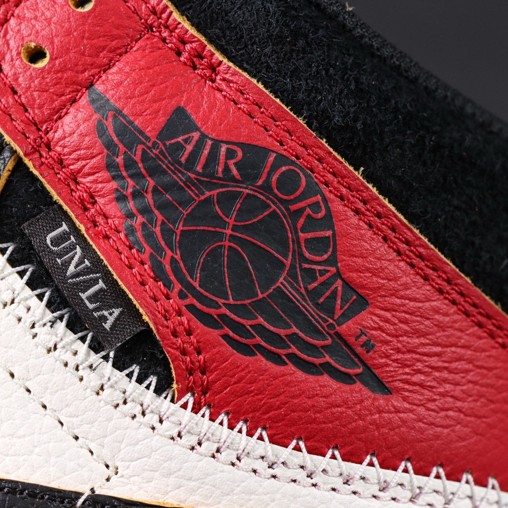Jordan 1 Retro High x Fragment x Union LA OG SP 'Varsity Red Sport Royal'