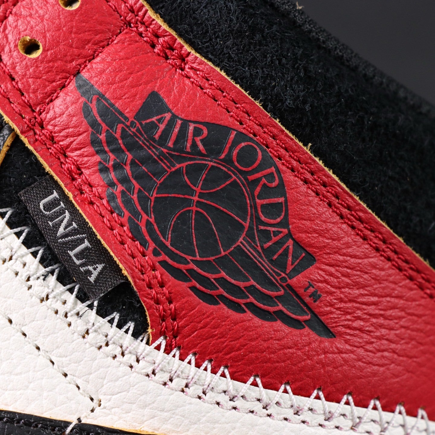 Jordan 1 Retro High x Fragment x Union LA OG SP 'Varsity Red Sport Royal'