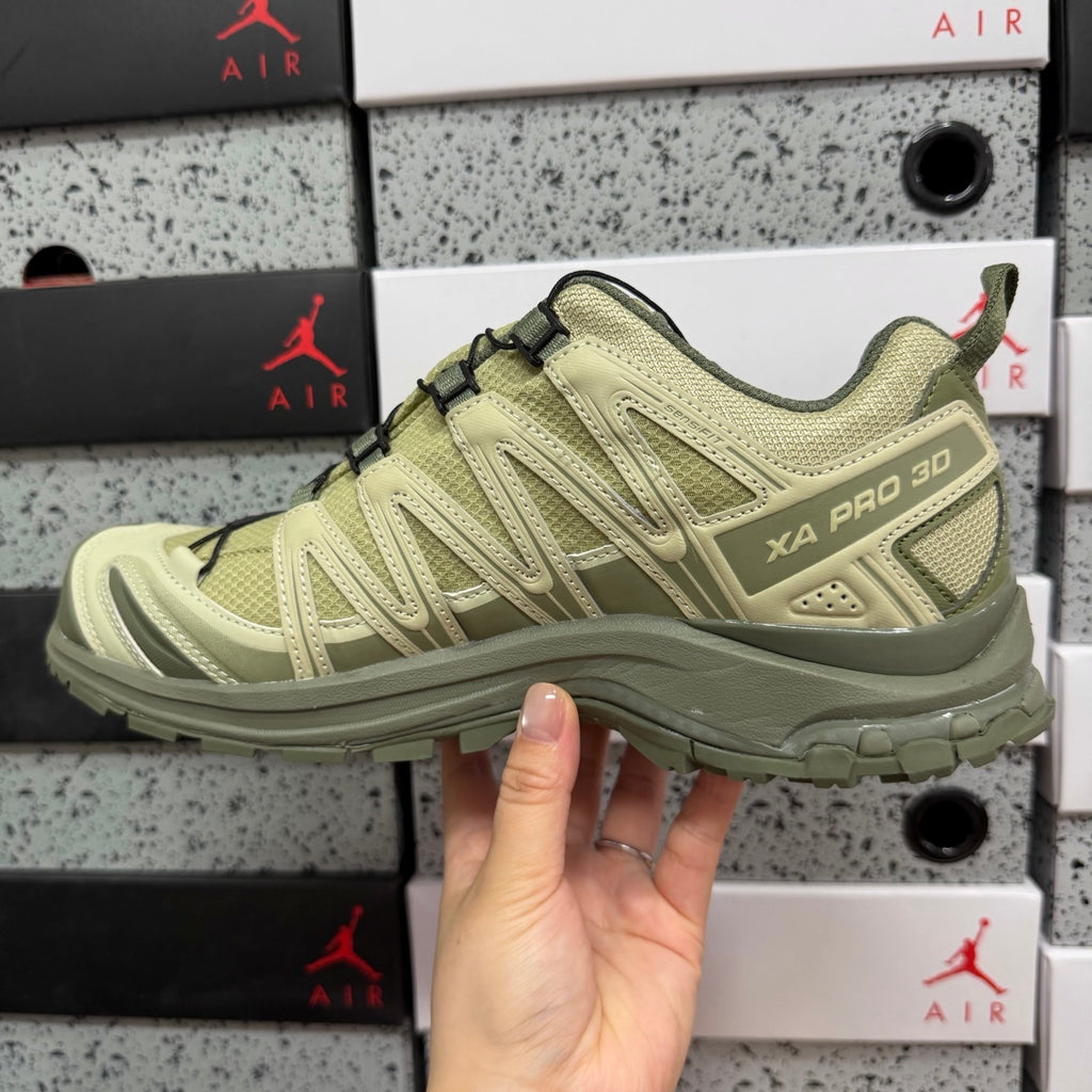 SALOMON-XA Pro 3D Gore-Tex 'Gray Green'