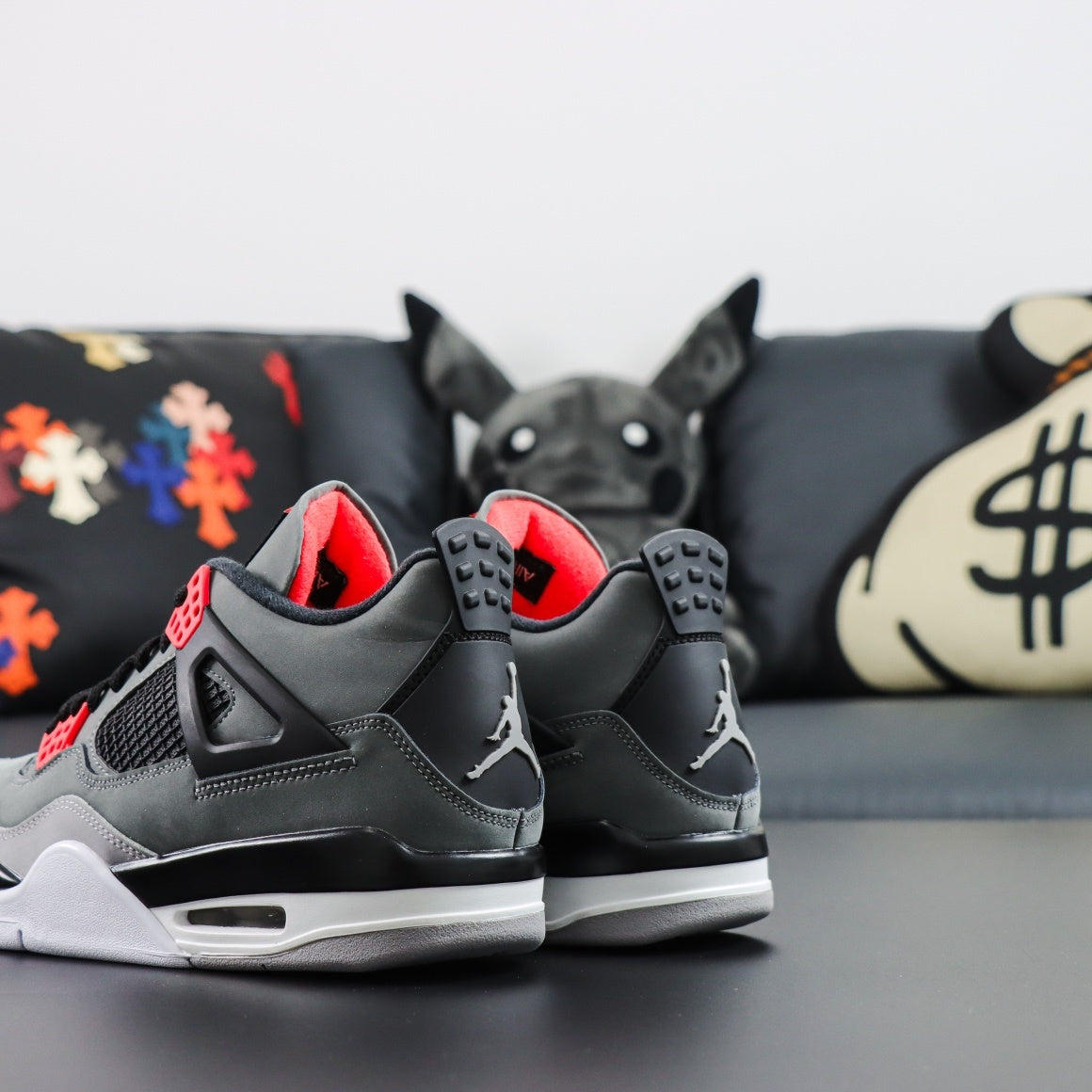 Jordan 4 Retro 'Infrared'