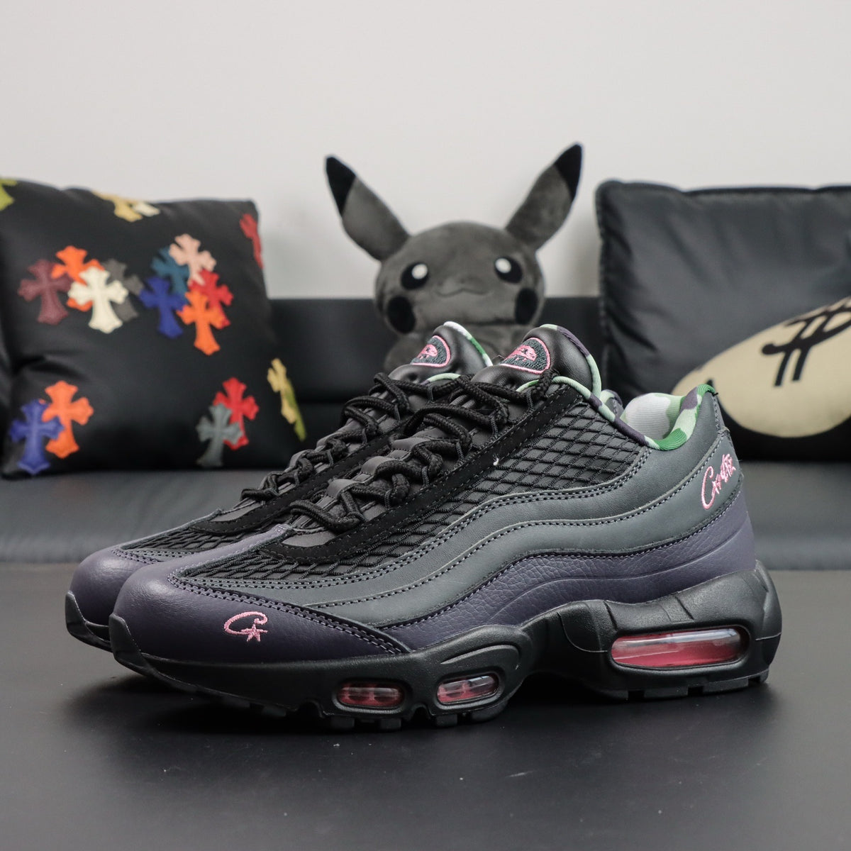 Nike Air Max 95 SP x Corteiz 'Pink Beam'
