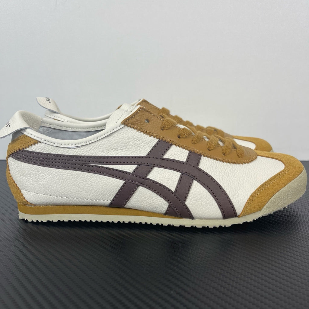 Onitsuka Tiger Mexico 66 'Cream Licorice Brown'