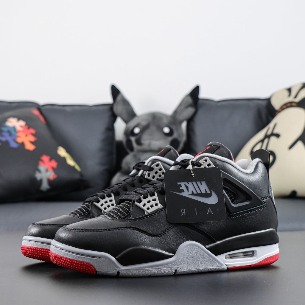 Jordan 4 Retro 'Bred Reimagined'