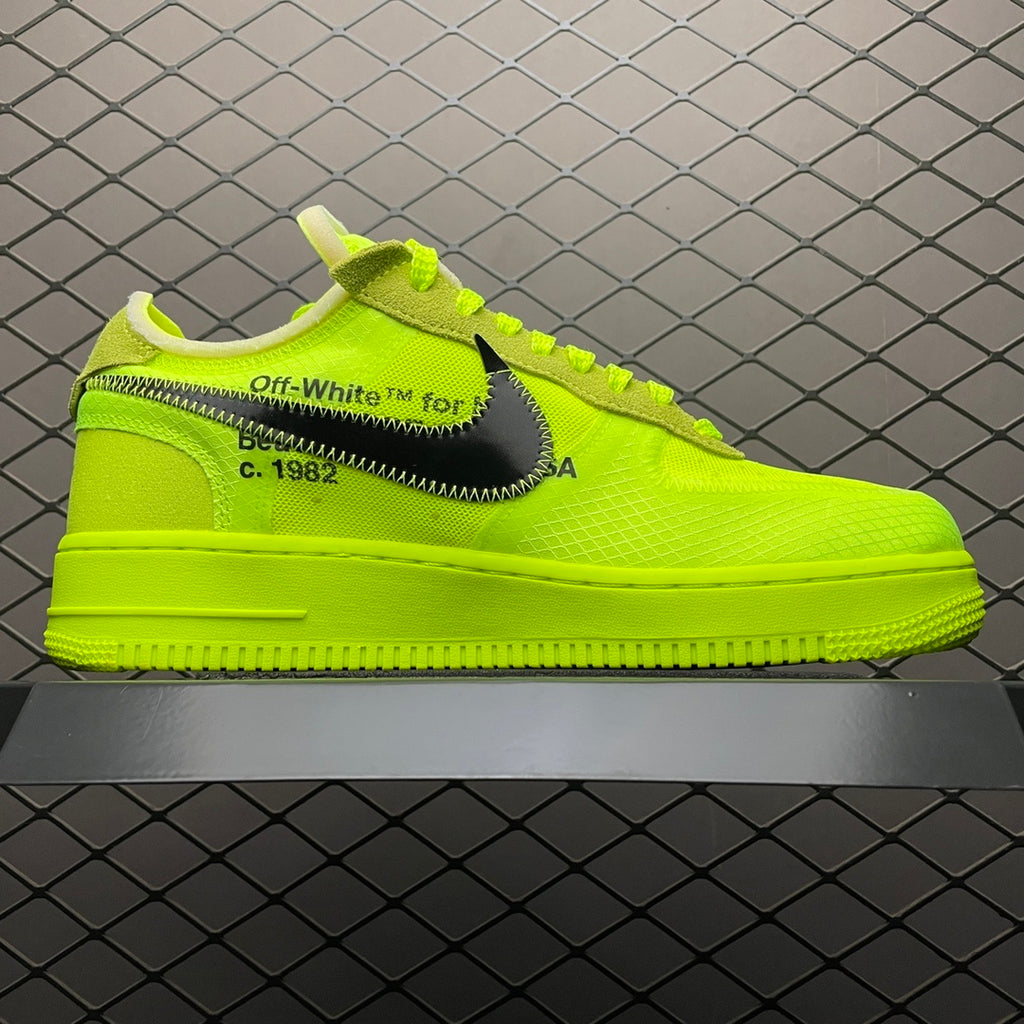 Nike Air Force 1 Low x Off-White 'Volt'
