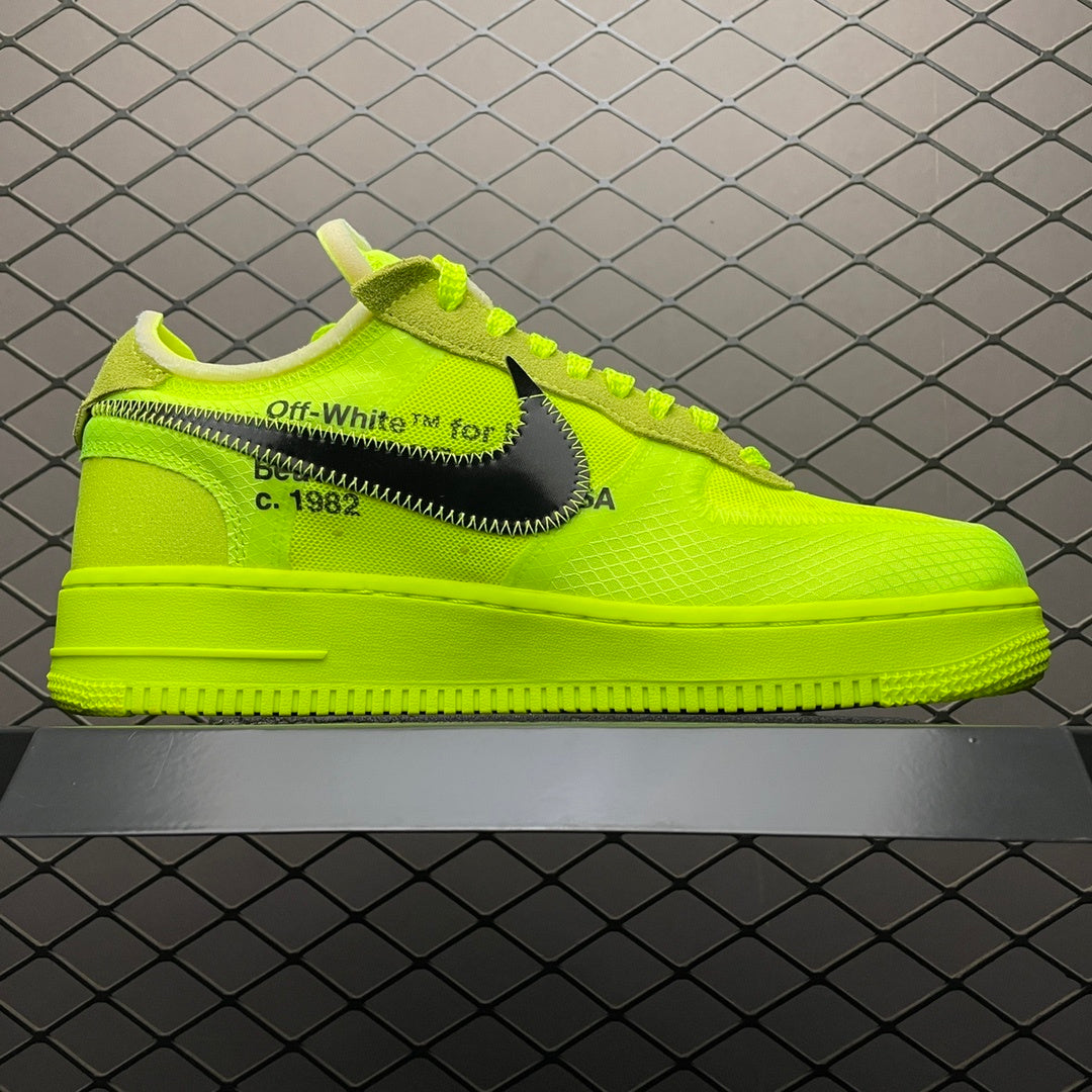 Nike Air Force 1 Low x Off-White 'Volt'