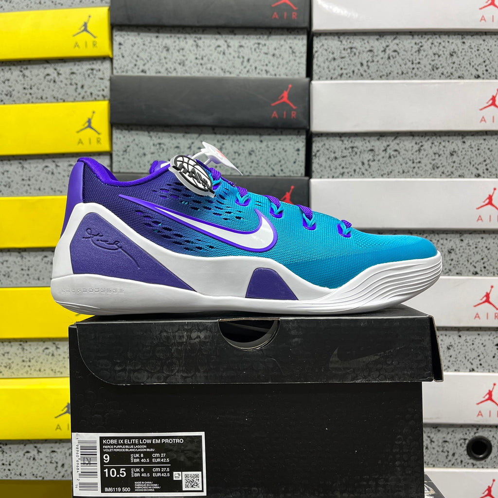 Kobe 9 Elite Low Protro Hornets