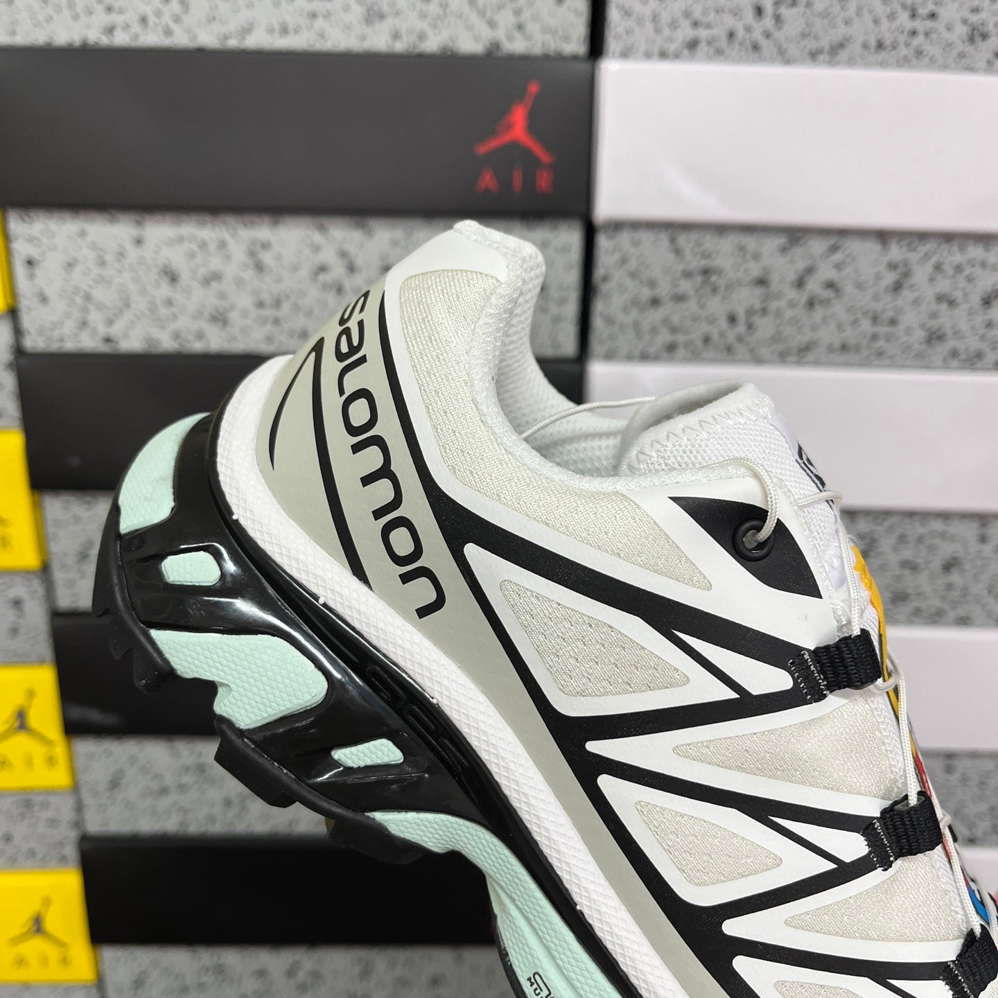 SALOMON-XT-6 'White Icy Morn'