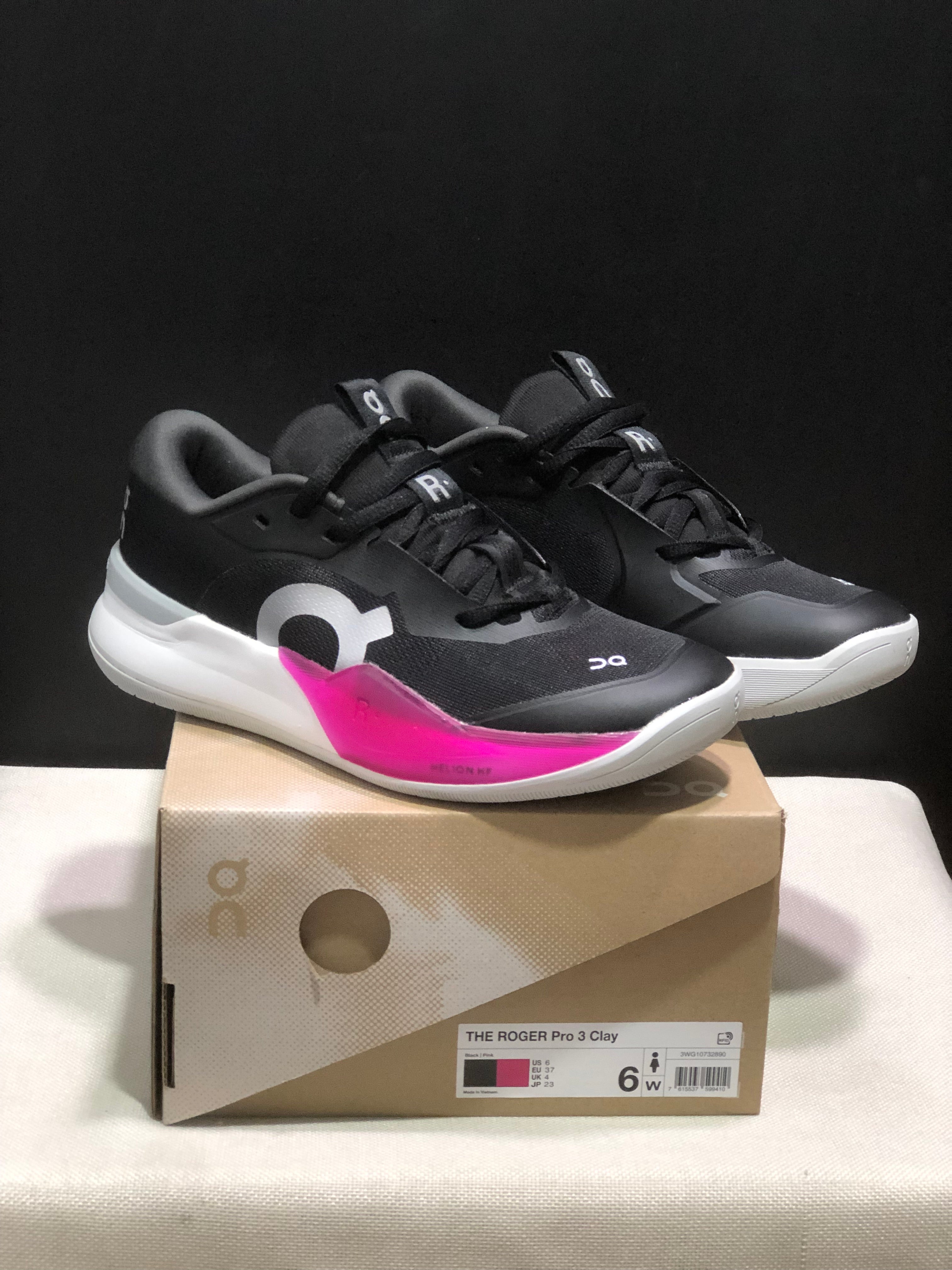 THE ROGER Pro 3 Clay 'Black | Pink'