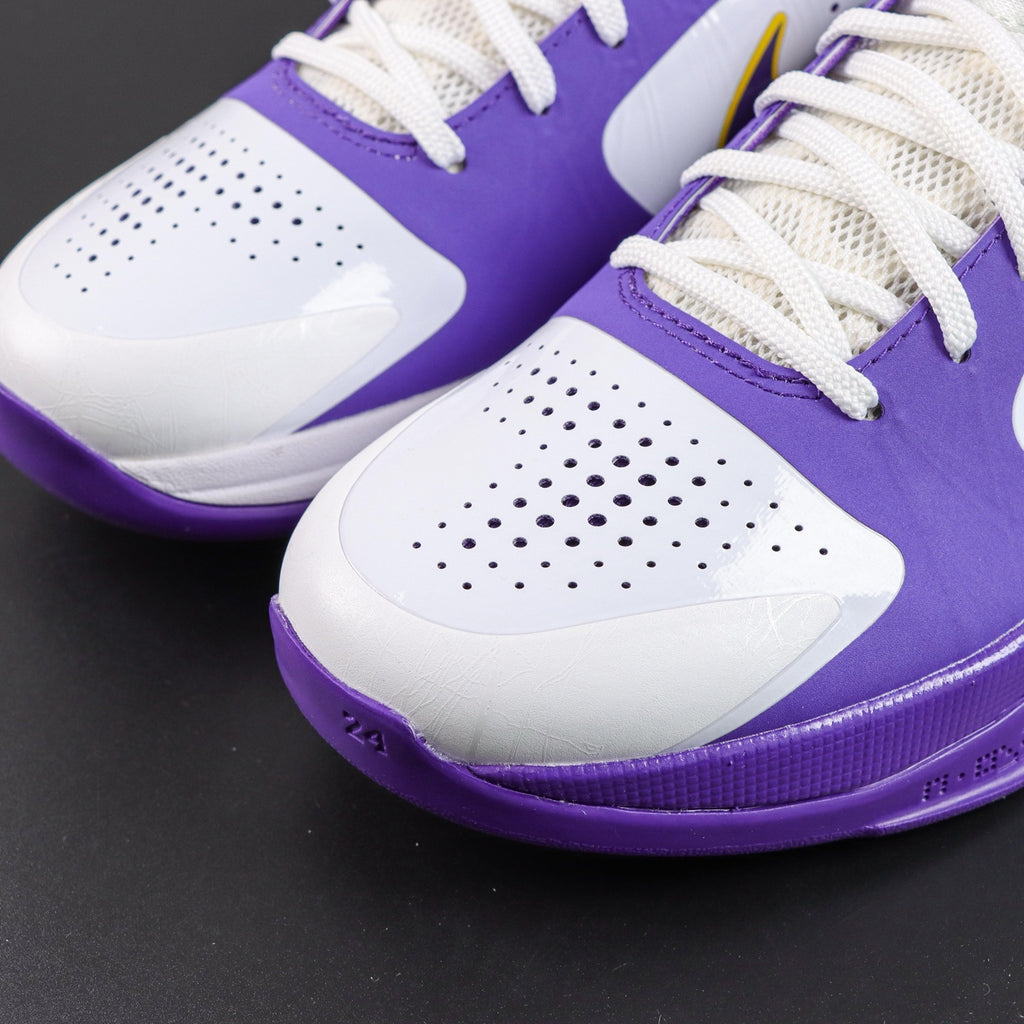 Kobe 5 Protro LSU PE White