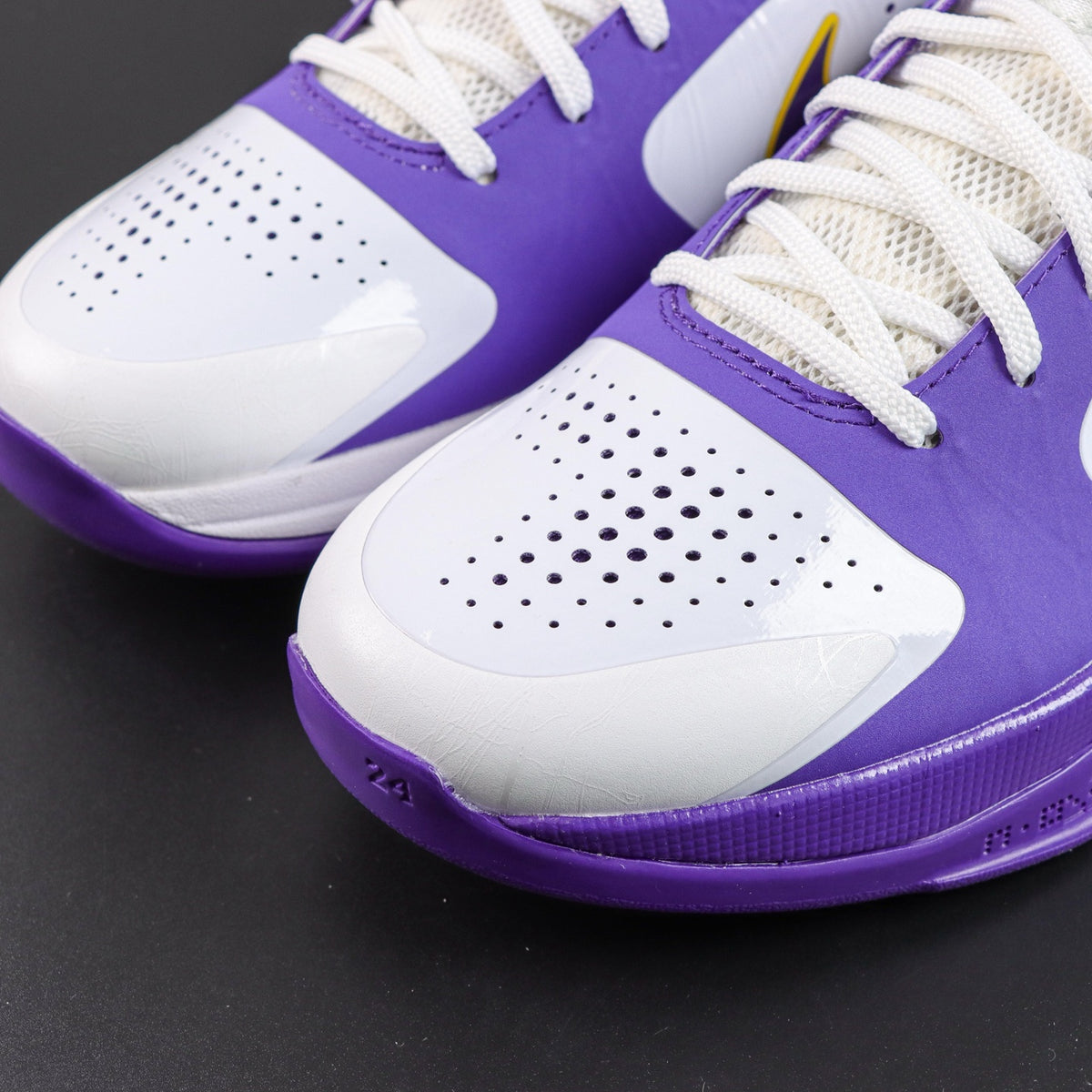 Kobe 5 Protro LSU PE White