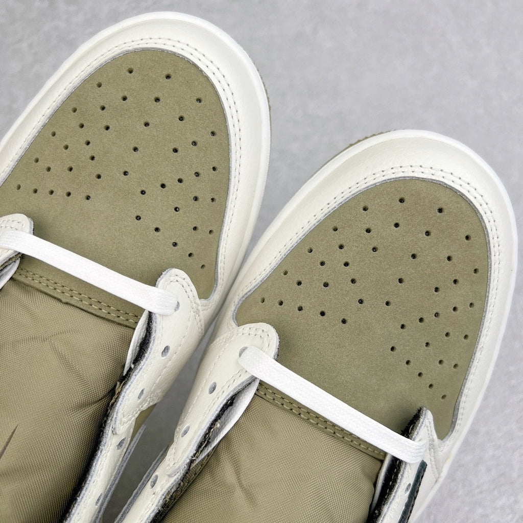 Jordan 1 Low Golf x Travis Scott 'Olive'