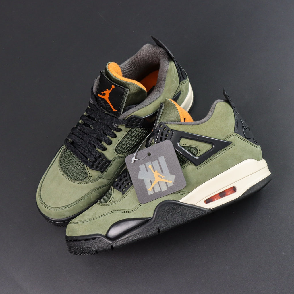 Jordan 4 Retro x UNDEFEATED