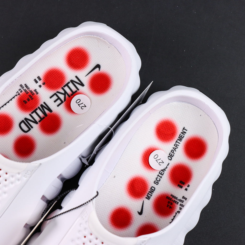 Nike Mind 001 'White Speed Red'