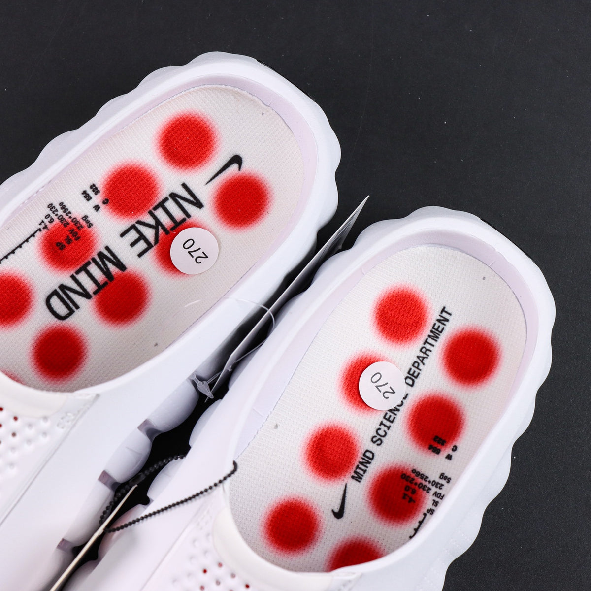 Nike Mind 001 'White Speed Red'