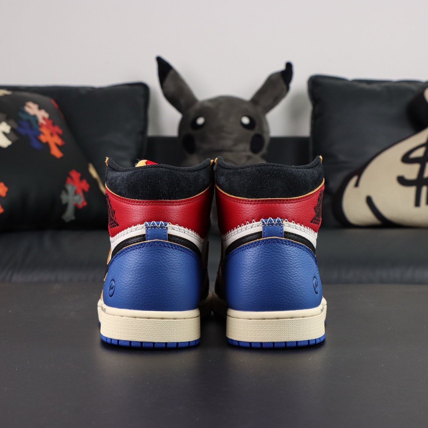 Jordan 1 Retro High x Fragment x Union LA OG SP 'Varsity Red Sport Royal'
