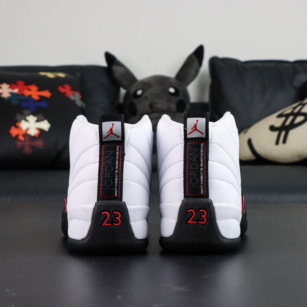 Jordan 12 'Red Taxi'