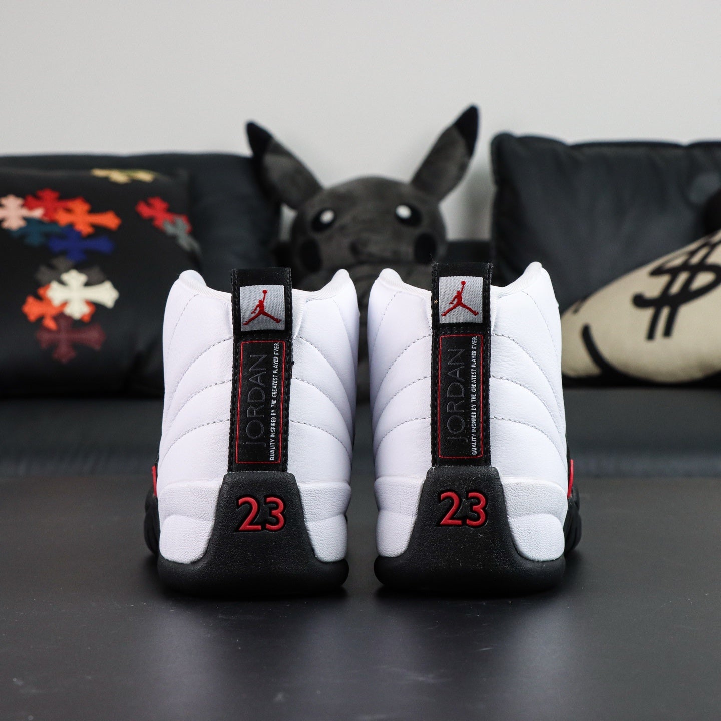 Jordan 12 'Red Taxi'