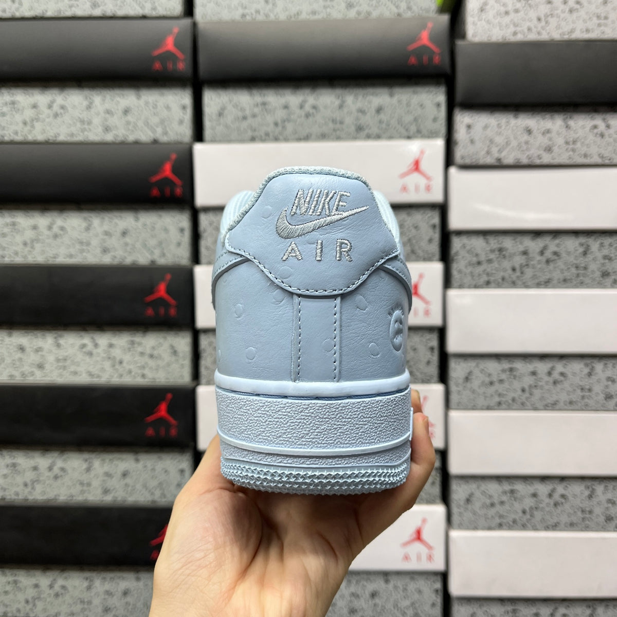 Nike Air Force 1 '07 Travis Scott Ice Blue