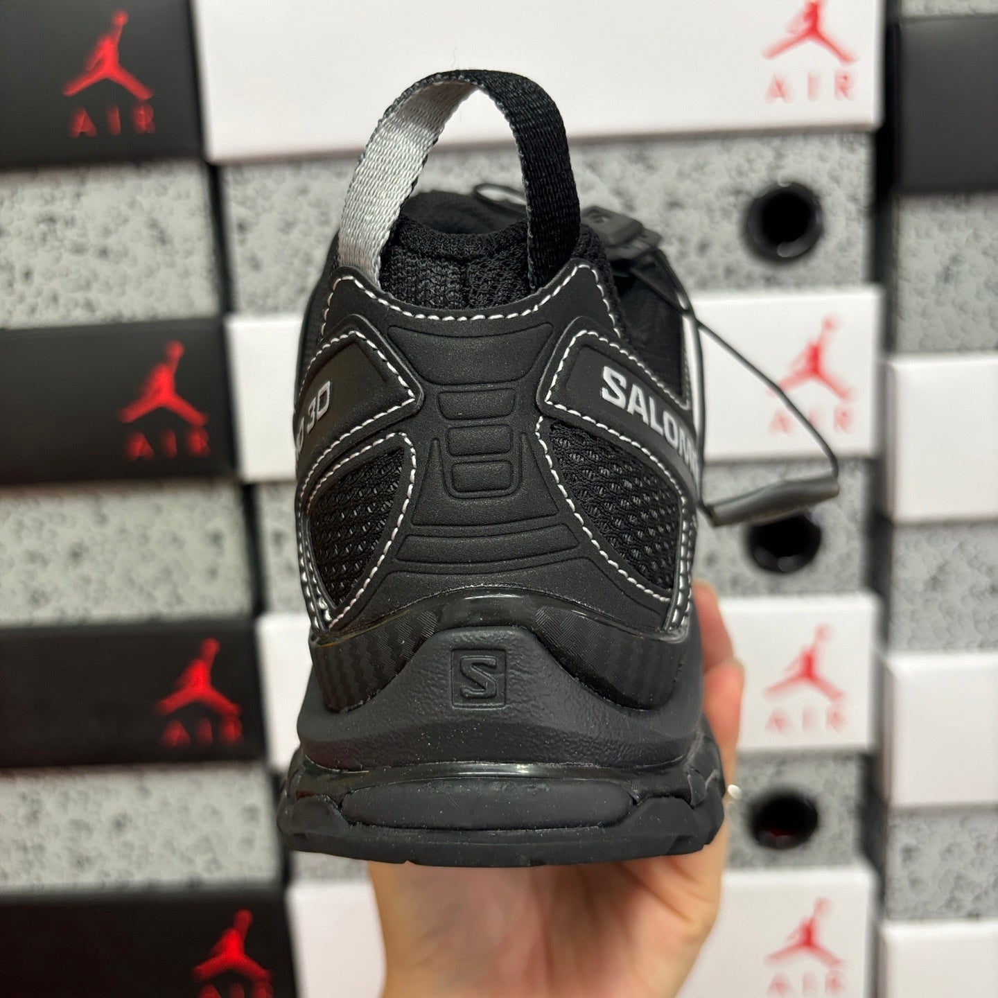 SALOMON-XA Pro 3D 'Black Ftw Silver'