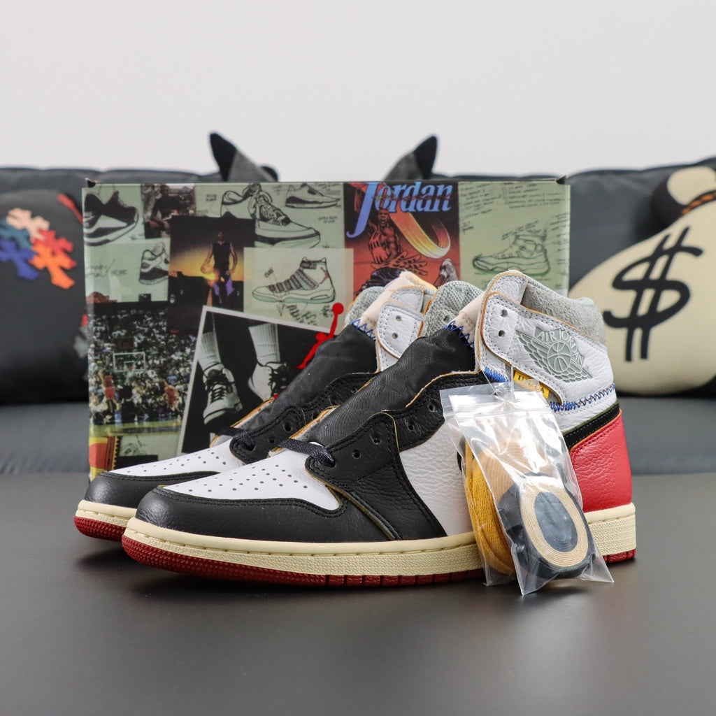 Jordan 1 Retro High NRG x Union LA 'Black Toe'