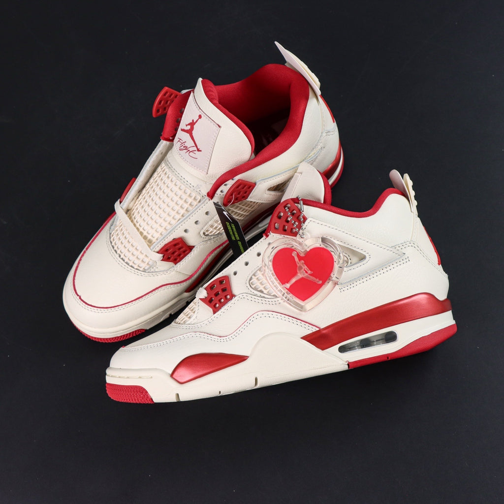 Jordan 4 Retro 'Valentine's Day'