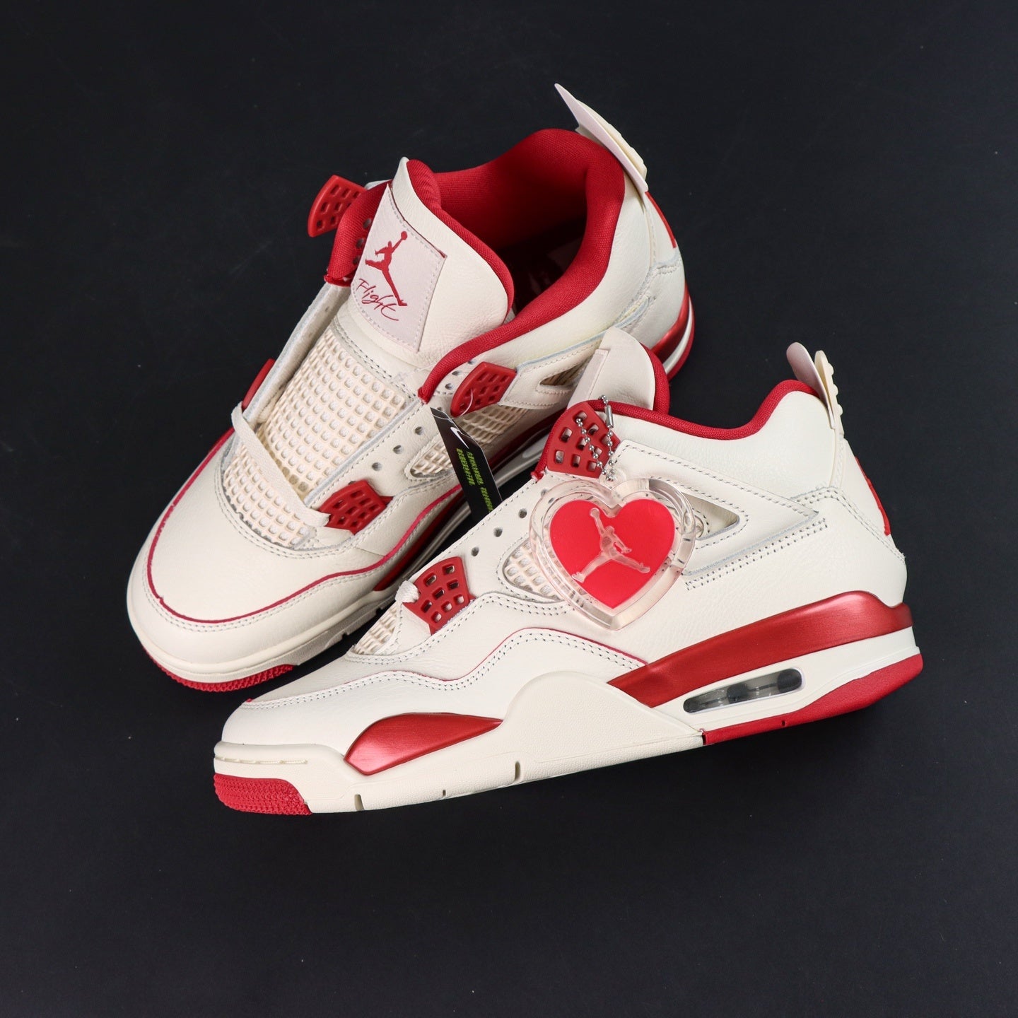Jordan 4 Retro 'Valentine's Day'
