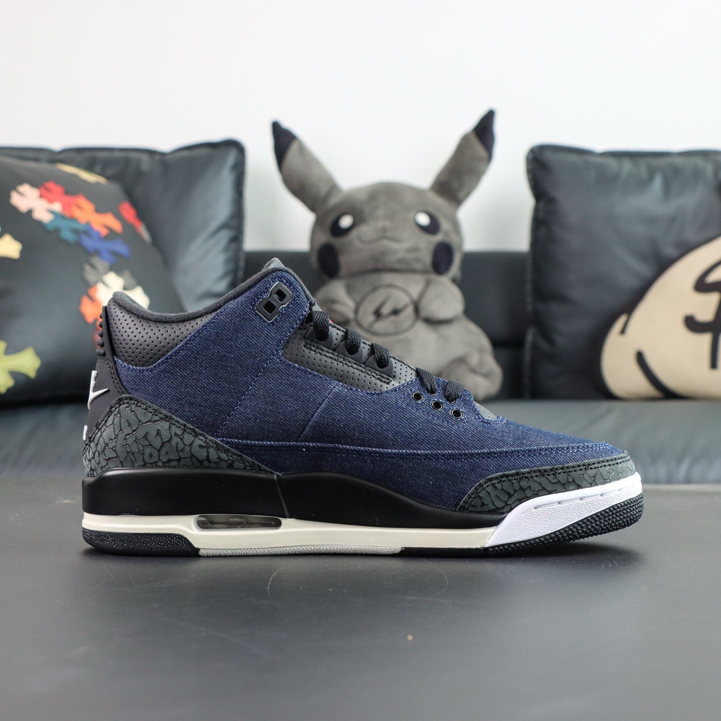 Jordan 3 Retro x Levi’s 'Indigo'