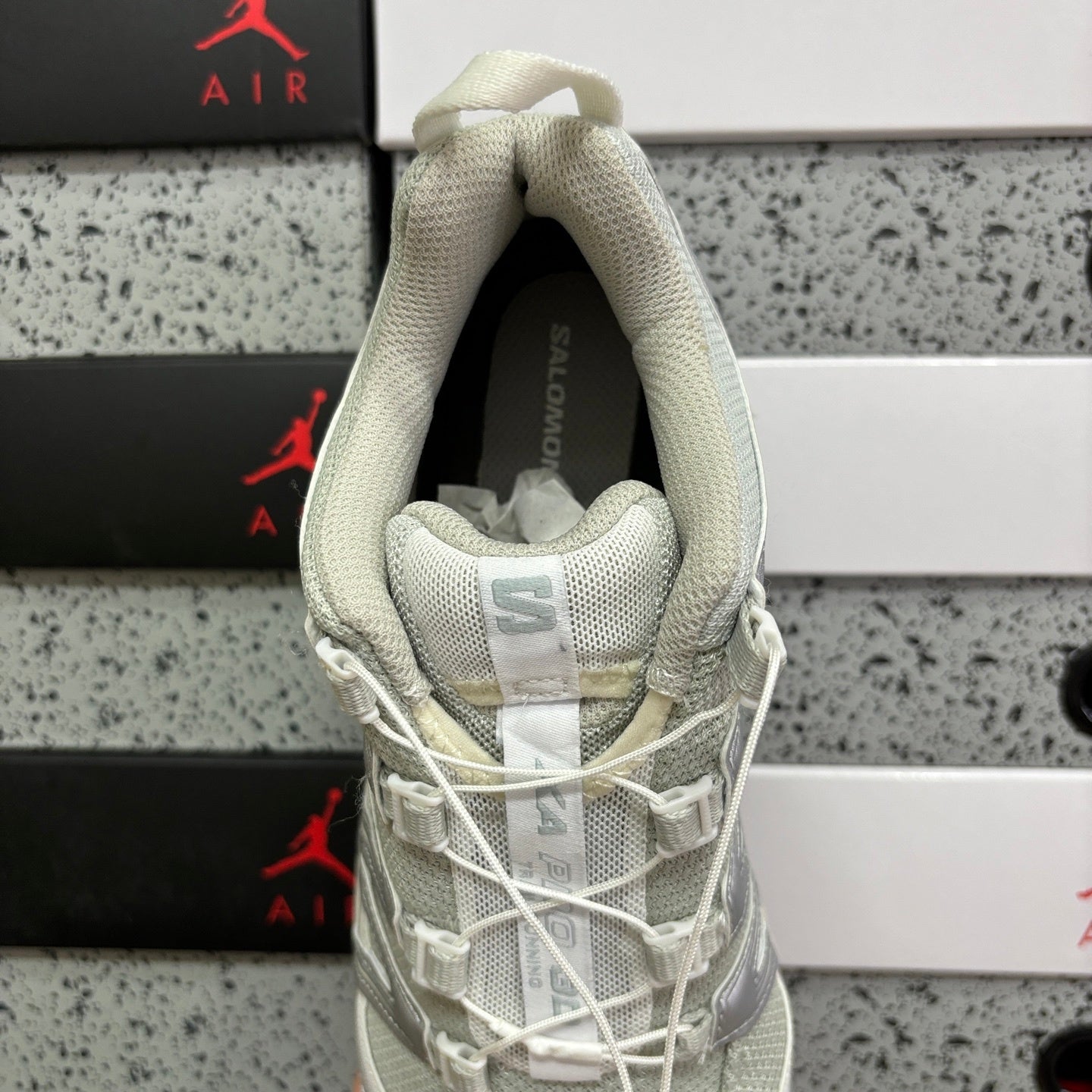 SALOMON-XA Pro 3D 'Dawn Blue Silver Vanilla'