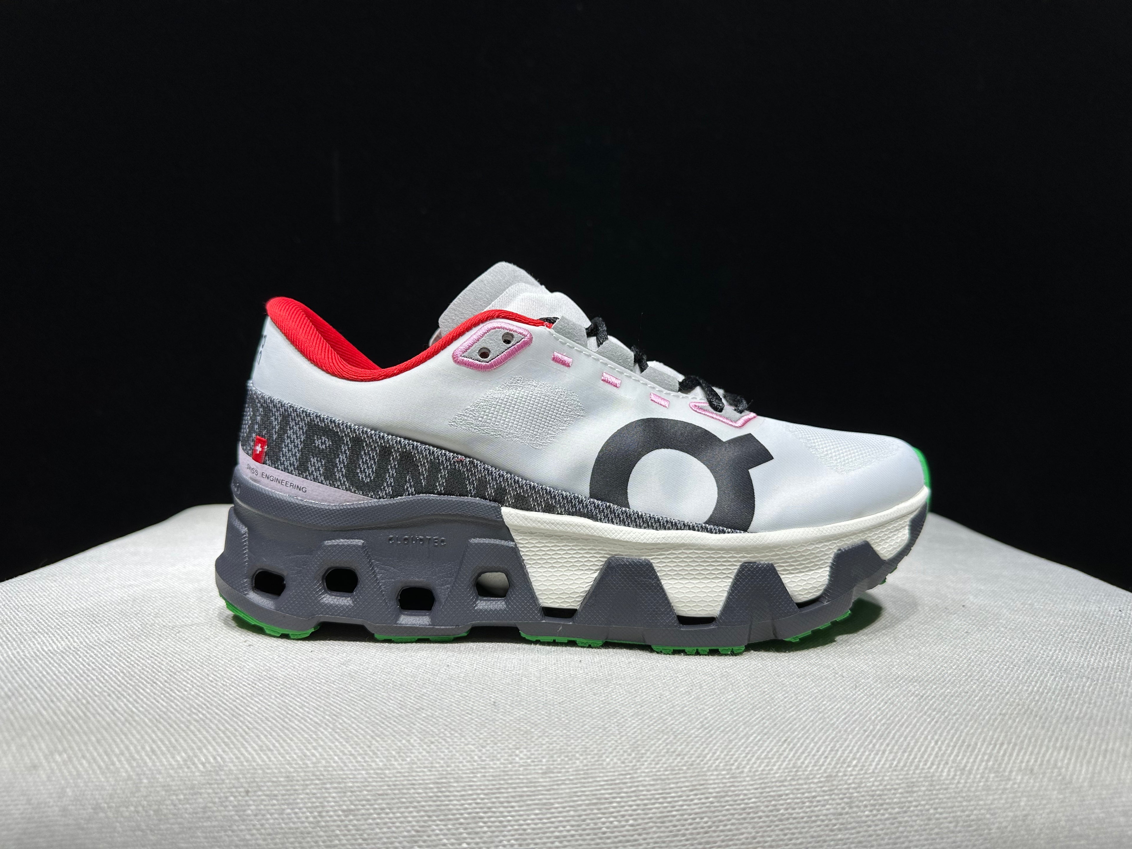 ON - Cloudmonster Hyper 'Silver | Iron'