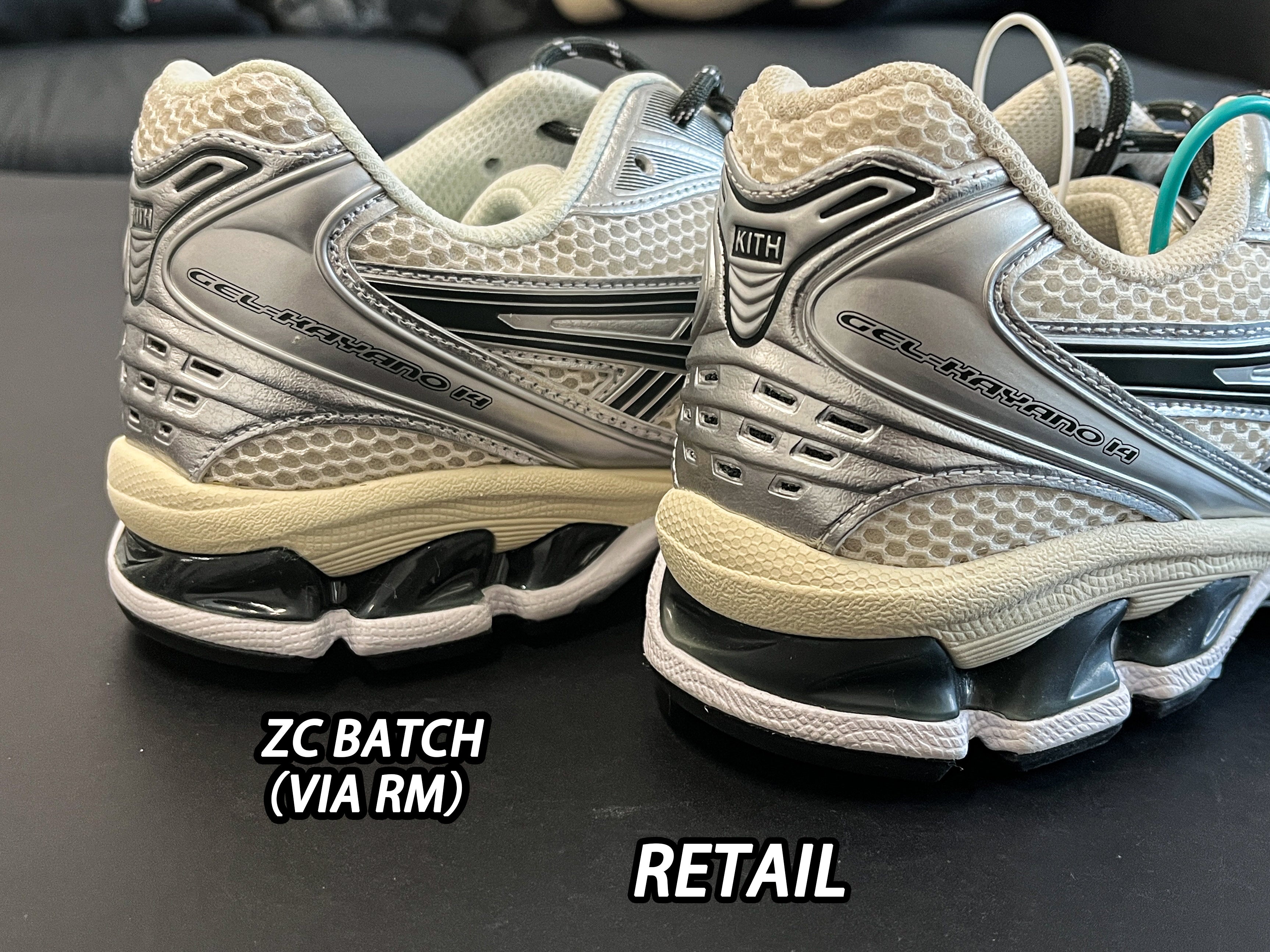 ASICS x Kith Gel-Kayano 14 'Cream Scarab'