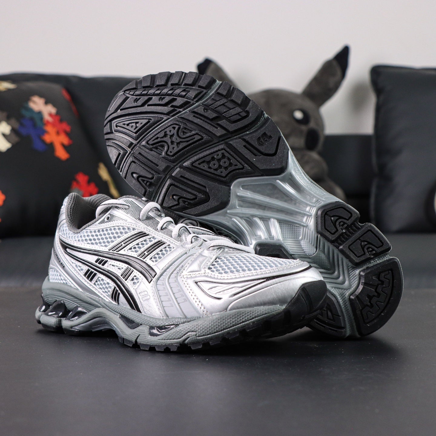 ASICS x Urban Research Gel-Kayano 14 'Pure Silver Black'