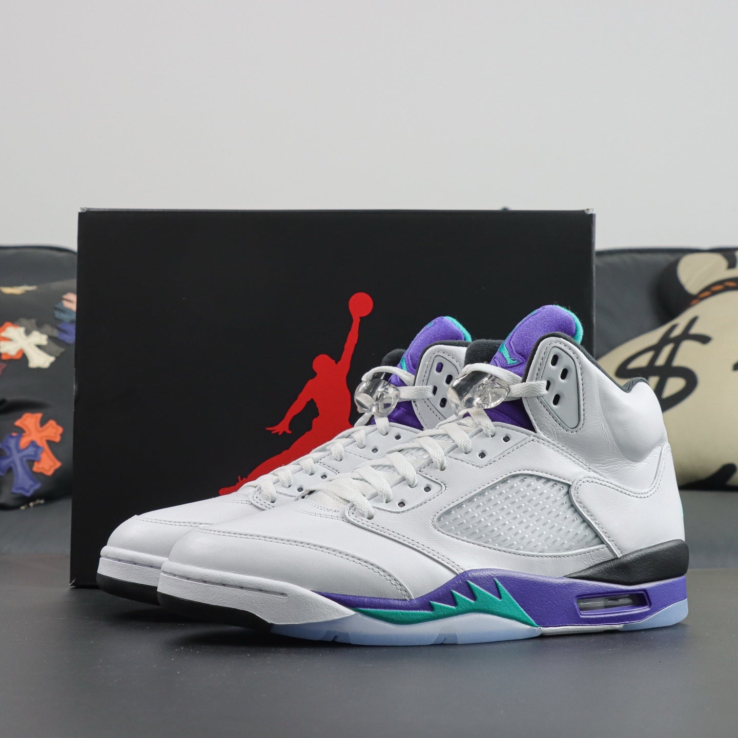 Jordan 5 Retro 2025 'Grape'