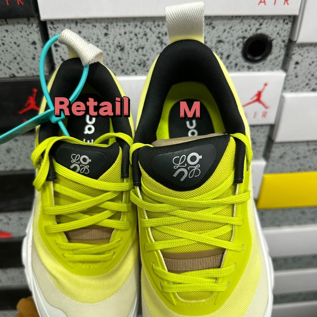 ON - Cloudtilt 2.0 x LOEWE 'Neon Yellow White'