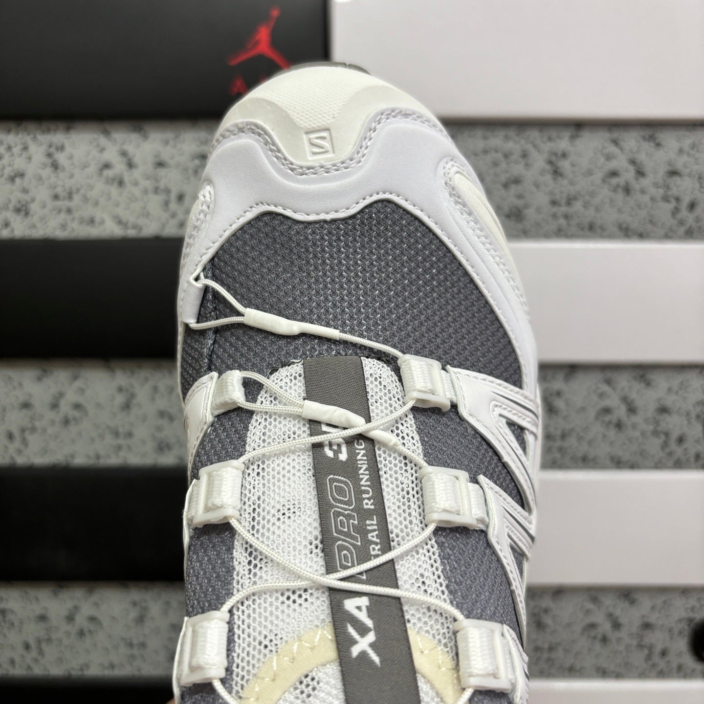 SALOMON-XA Pro 3D 'White Pewter'