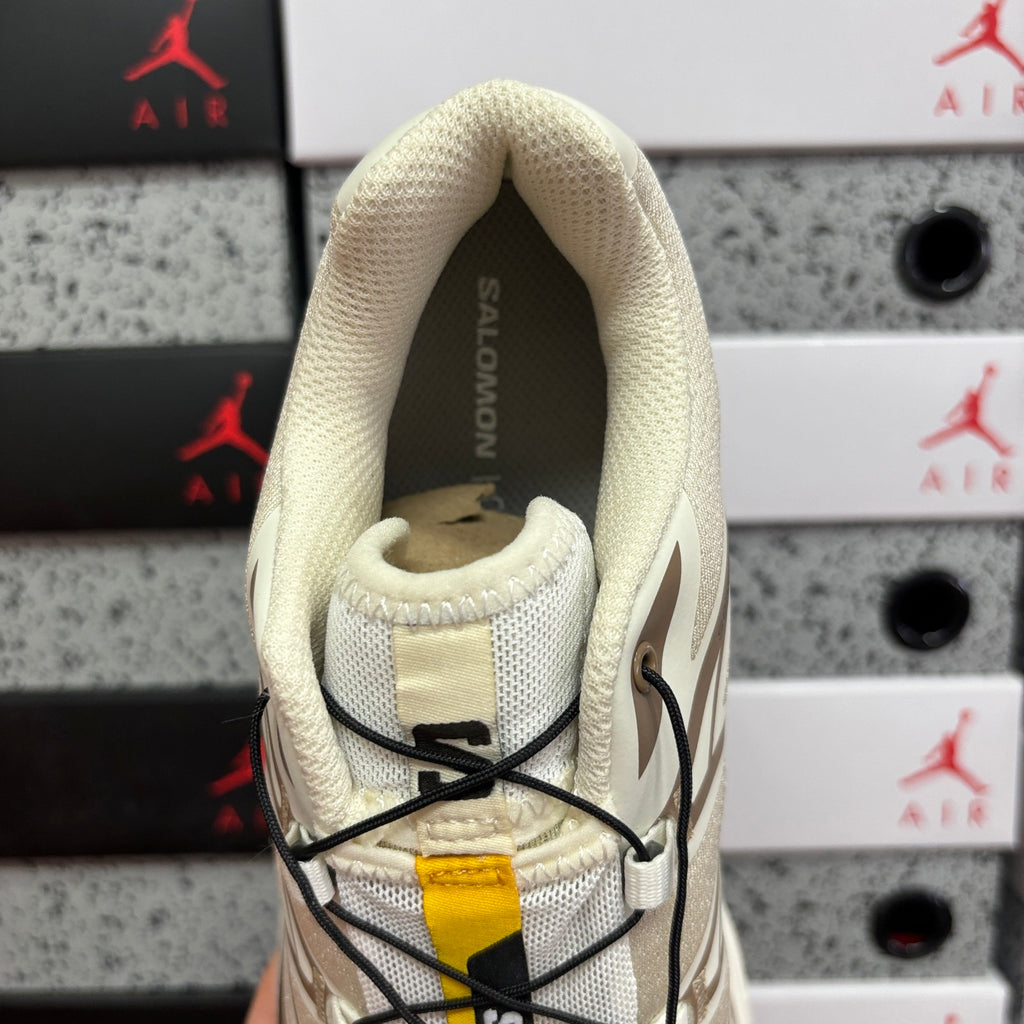 SALOMON-XT-6 'Almond Milk Portabella'