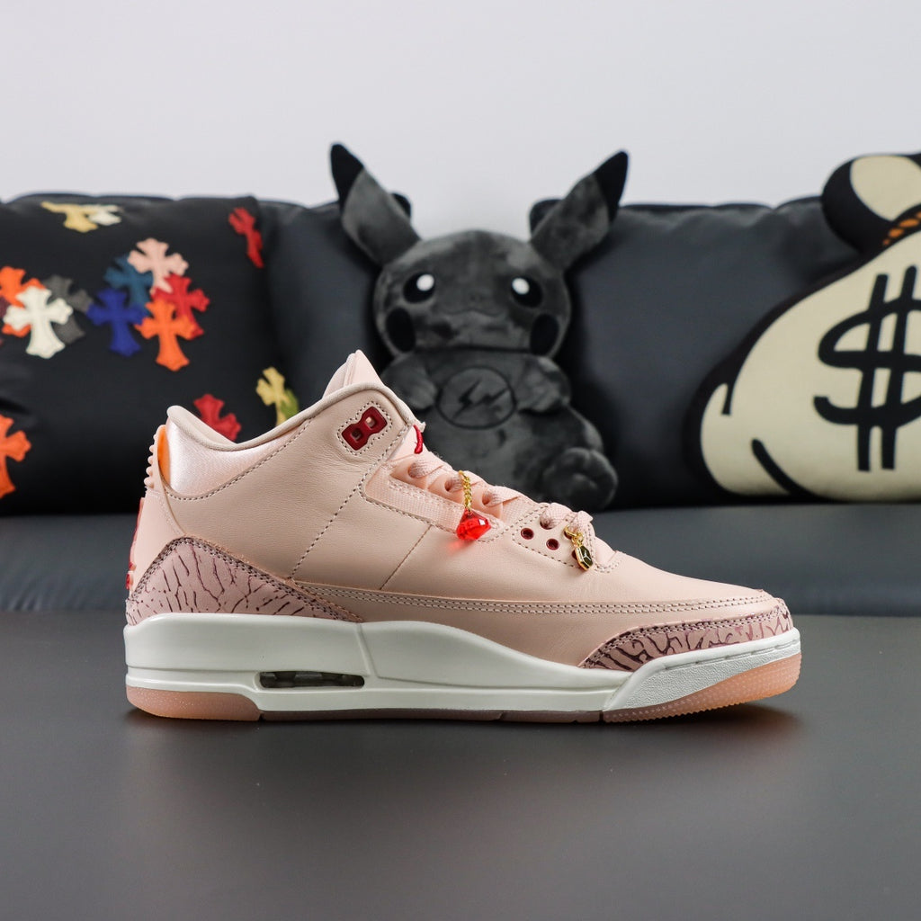 Jordan 3 Retro 'Valentine's Day'