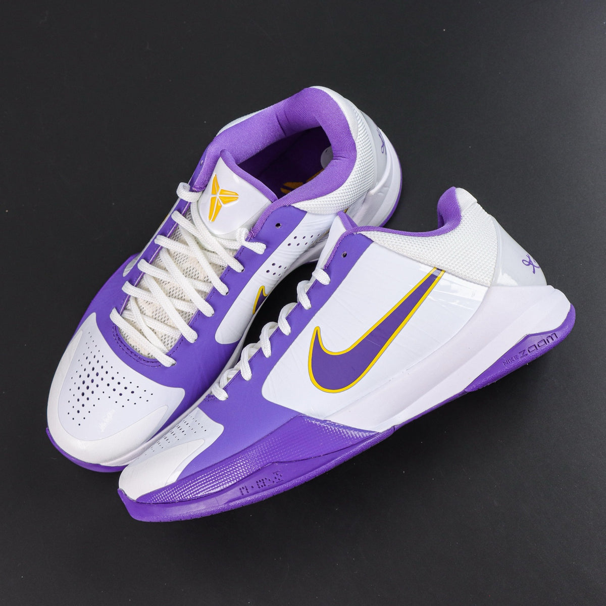 Kobe 5 Protro LSU PE White