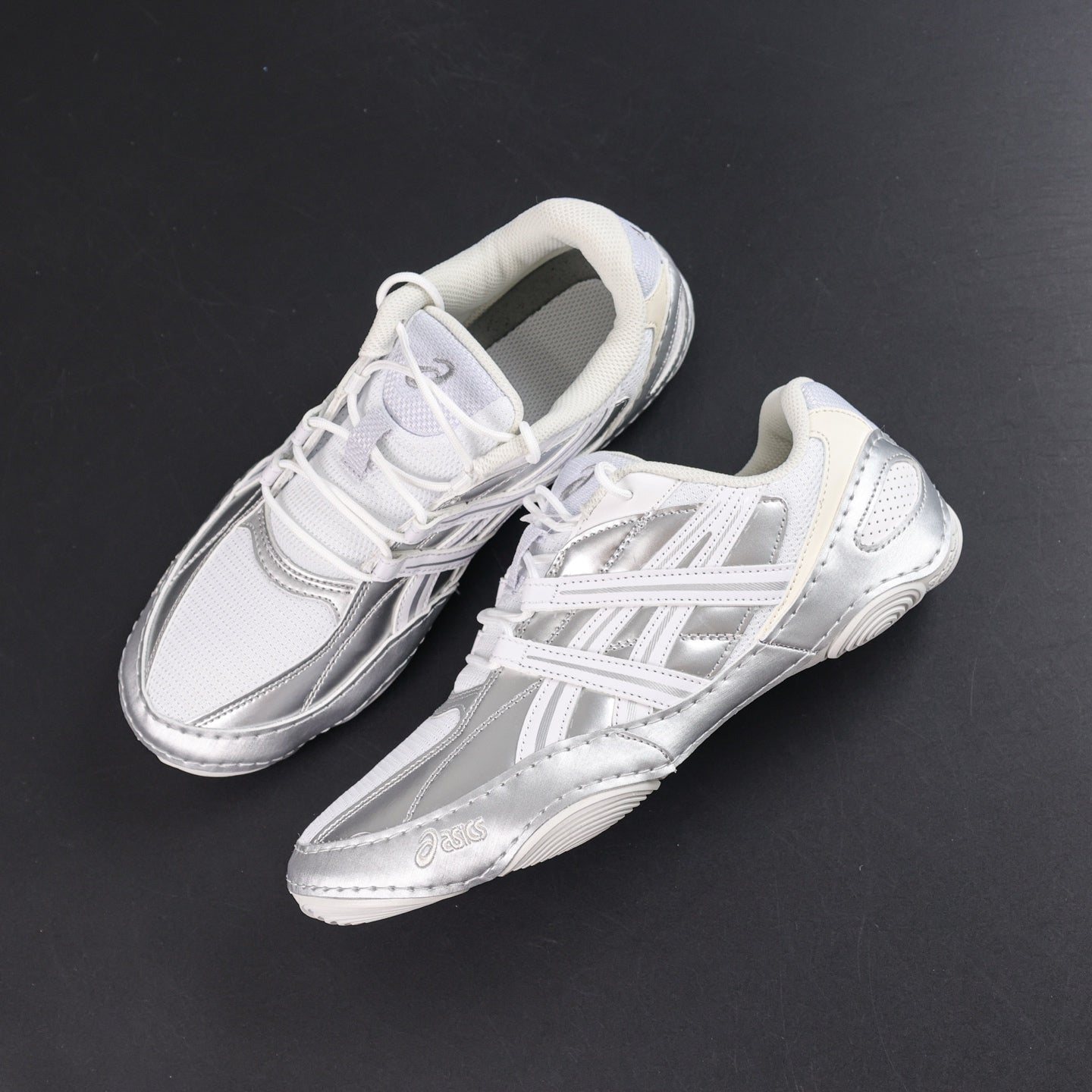 ASICS-Hypersync 'White Pure Silver'