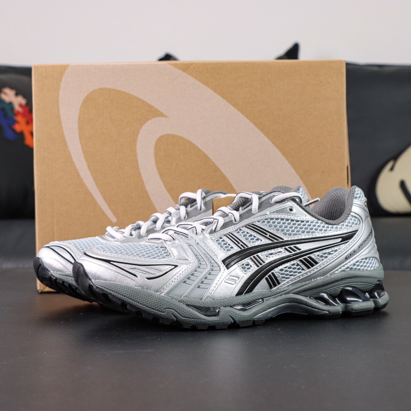 ASICS x Urban Research Gel-Kayano 14 'Pure Silver Black'