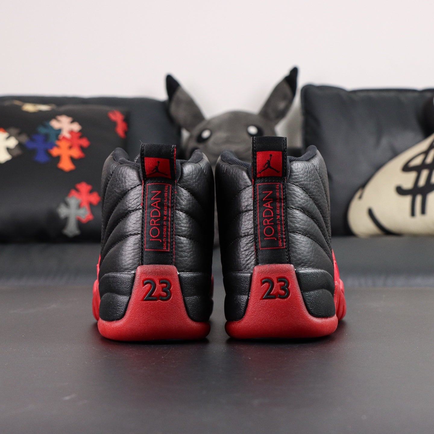 Jordan 12 Retro 'Flu Game 2025'