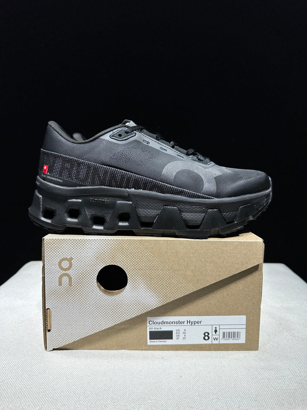 ON - Cloudmonster Hyper 'Black | Black'