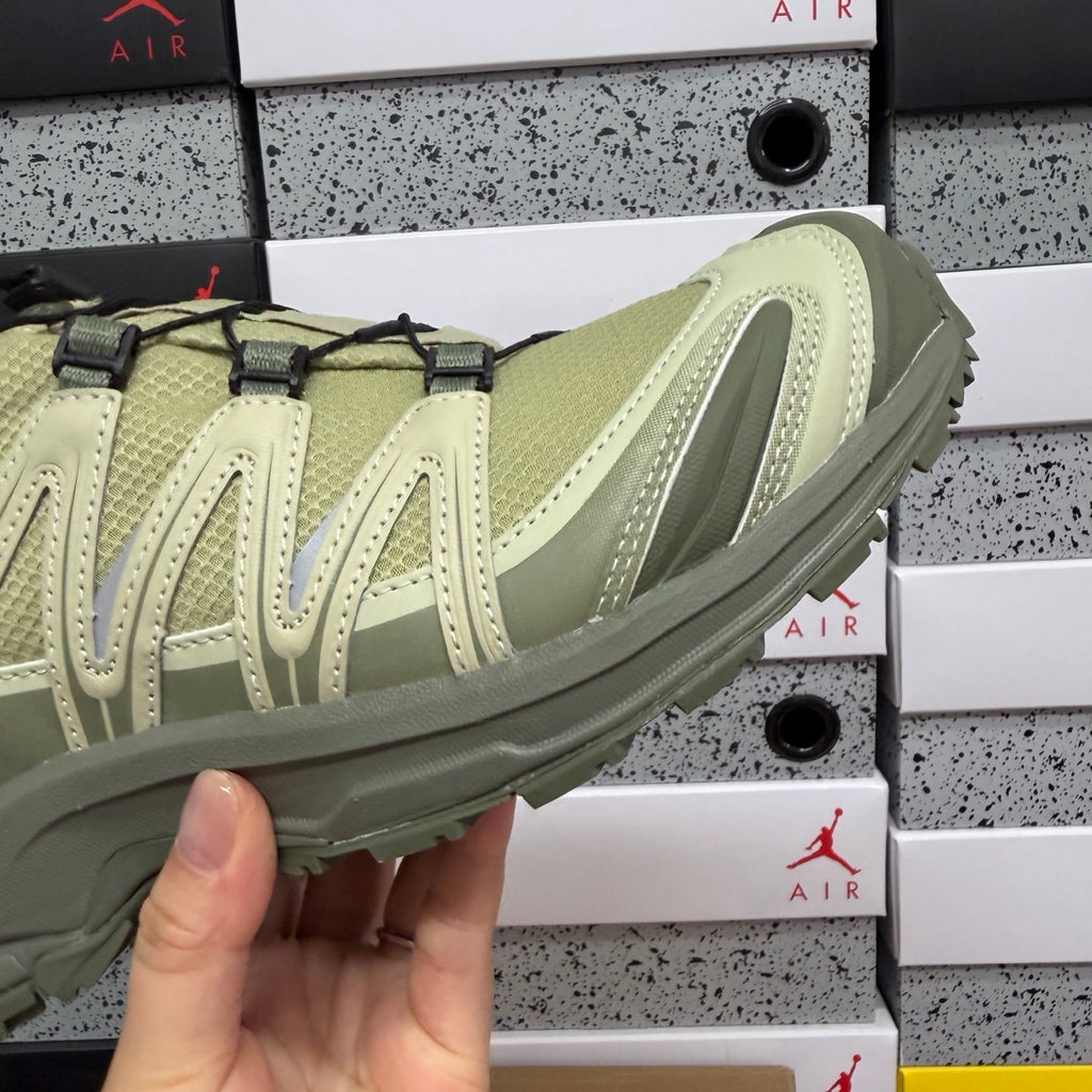 SALOMON-XA Pro 3D Gore-Tex 'Gray Green'